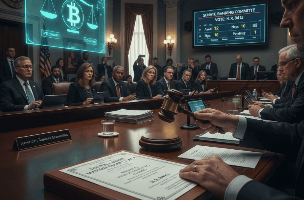 The January 15 Vote: Will the “CLARITY Act” Redefine Bitcoin in America?